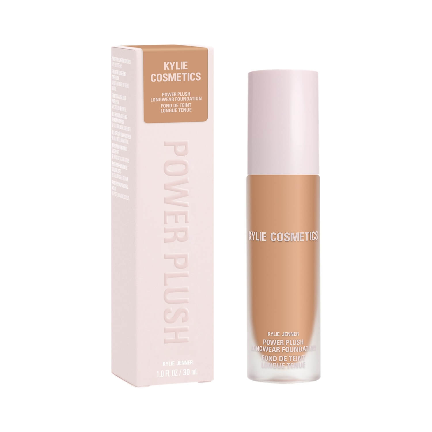 POWER PLUSH LONGWEAR FOUNDATION (BASE HIDRATANTE)